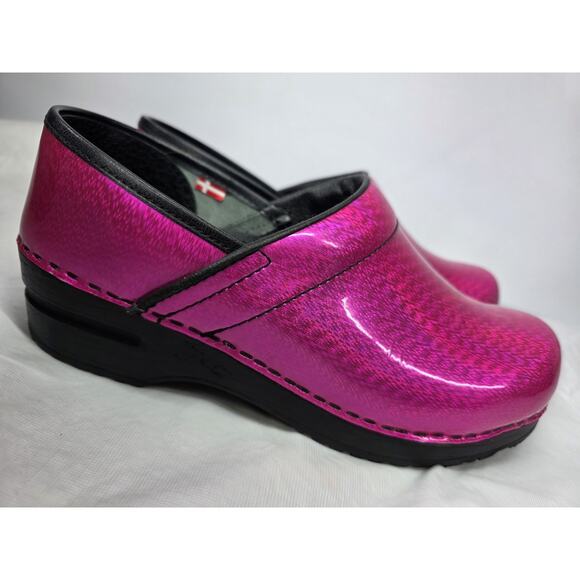Sanita Shoes - Sanita Original Danish Clogs Comfort Nursing Shoes Slip On Women EUR 39 Pink